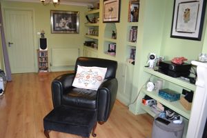 Living room alternative view- click for photo gallery